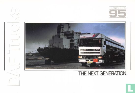 DAF Trucks Concept 95 The Next Generation - Image 1