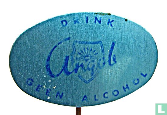 Angob Drink geen alcohol [blauw]