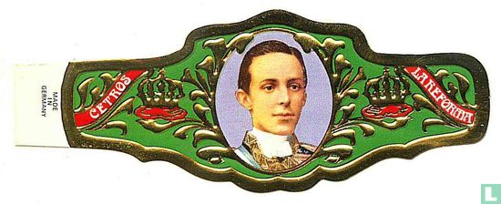 Alfonso XIII - Cetros - La Reforma - Image 1