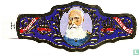Leopold II - Coronas - La Reforma - Afbeelding 1
