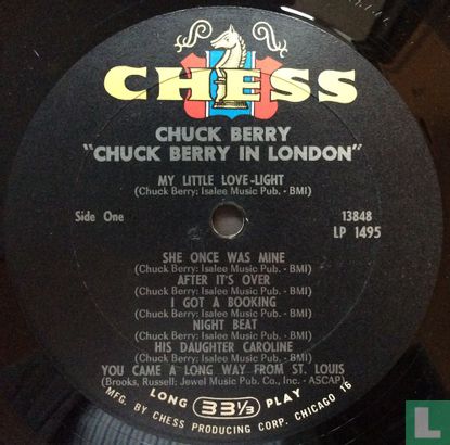 Chuck Berry in London - Afbeelding 3