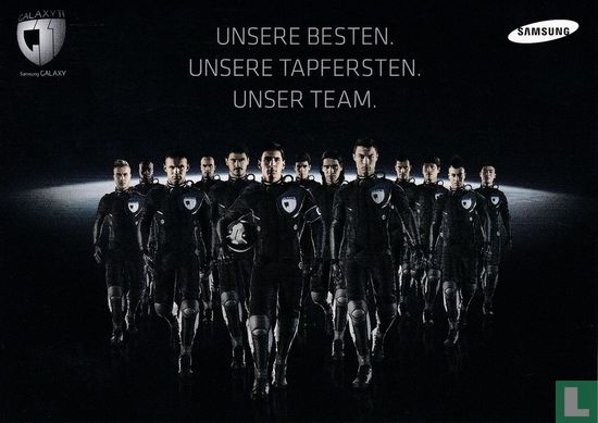 18392 - Samsung Galaxy "Unsere Besten. Unsere Tapfersten. Unser Team."