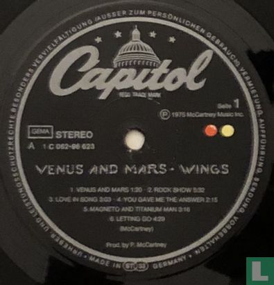 Venus and Mars - Afbeelding 3