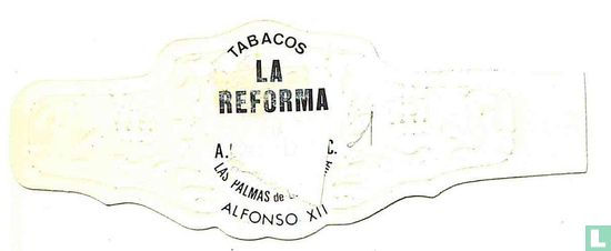 Alfonso XII - Coronas - La Reforma  - Afbeelding 2