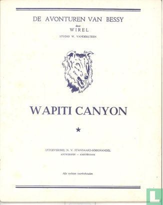 Wapiti Canyon - Bild 3
