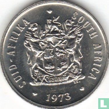 Afrique du Sud 20 cents 1973 - Image 1