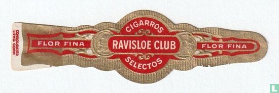 Ravisloe Club Cigarros Selectos - Flor Fina - Flor Fina - Afbeelding 1