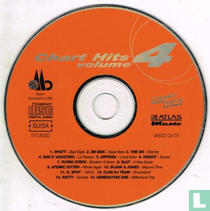 Chart Hits 2001 Volume 4 - Image 3