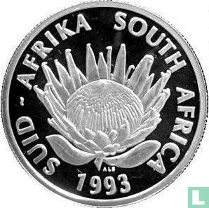 Zuid-Afrika 1 rand 1993 (PROOF) "Banking bicentennial" - Afbeelding 1
