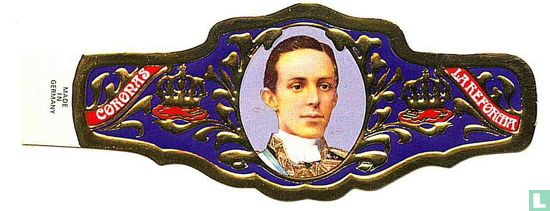 Alfonso XIII - Coronas - La Reforma - Image 1