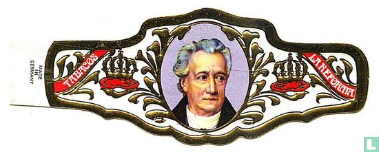 Goethe - Tabacos - La Reforma - Image 1