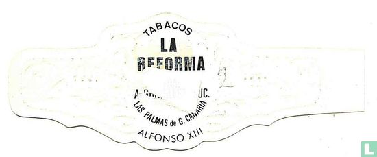 Alfonso XIII - Coronas - La Reforma  - Afbeelding 2