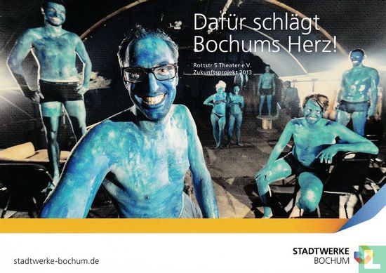 18370 - Stadtwerke Bochum "Dafür schlägt Bocums Herz!"