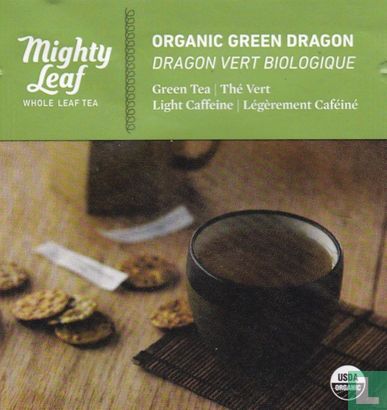 Organic Green Dragon - Afbeelding 1