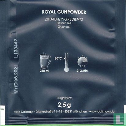 Royal Gunpowder - Afbeelding 2