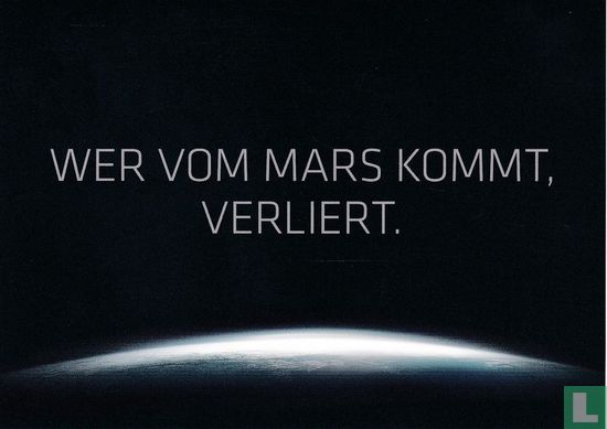 18396 - Samsung Galaxy "Wer vom Mars kommt, verliert"