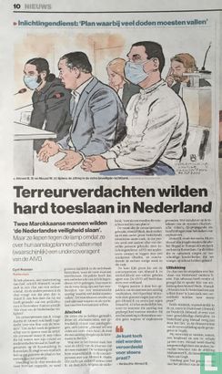 Terreurverdachten wilden hard toeslaan in Nederland  - Image 2