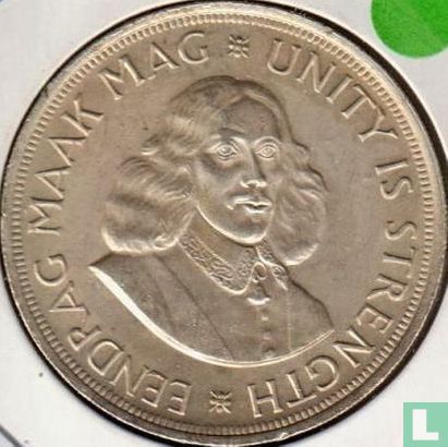 Afrique du Sud 50 cents 1963 - Image 2