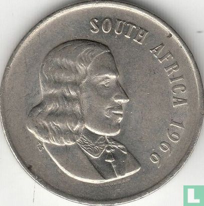 South Africa 20 cents 1966 (SOUTH AFRICA) - Image 1