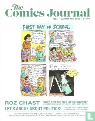 The Comics Journal 306 - Afbeelding 1