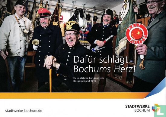 18374 - Stadtwerke Bochum "Dafür schlägt Bocums Herz!" 