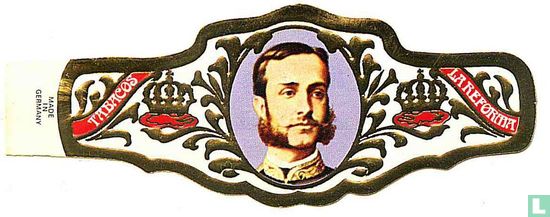 Alfonso XII - Tabacos - La Reforma - Image 1
