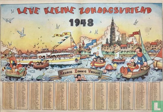 KZV kalender 1948
