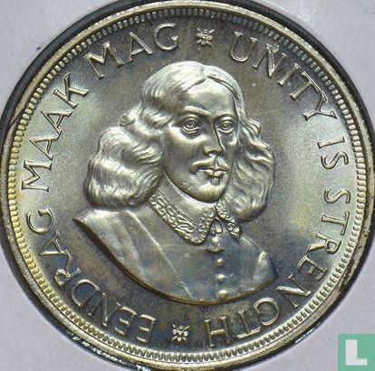 Afrique du Sud 50 cents 1962 - Image 2