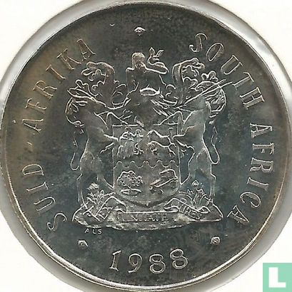 South Africa 1 rand 1988 "150th anniversary of the Great Trek" - Image 1