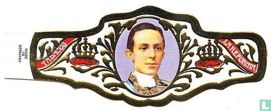 Alfonso XIII - Tabacos - La Reforma   - Afbeelding 1