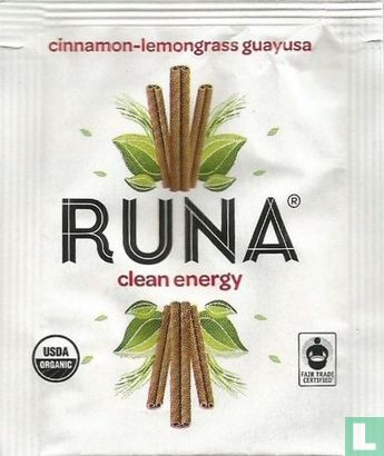 cinnamon-lemongrass guayusa - Bild 1