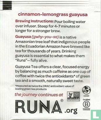 cinnamon-lemongrass guayusa - Image 2