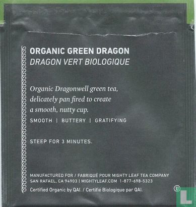 Organic Green Dragon  - Image 2