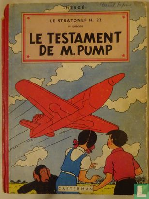 Le Testament de M. Pump - Bild 1