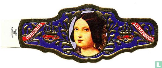 Isabel II - Coronas - La Reforma - Image 1