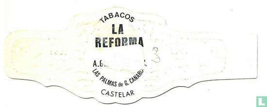 Castelar - Tabacos - La Reforma - Afbeelding 2