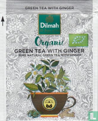 Green Tea with Ginger - Image 1