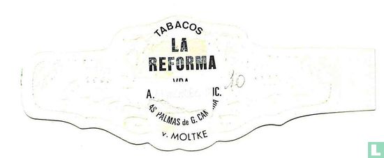 v. Moltke - Tabacos - La Reforma - Afbeelding 2