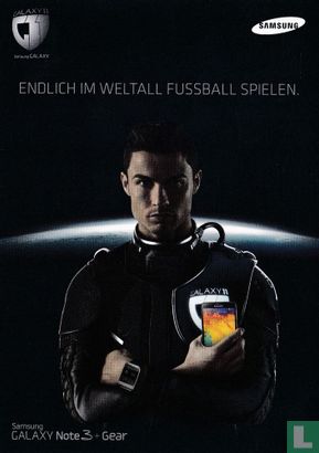 18390 - Samsung Galaxy - Ronaldo