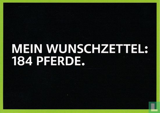 18230 - Mini "Mein Wunschzettel: 184 Pferde"