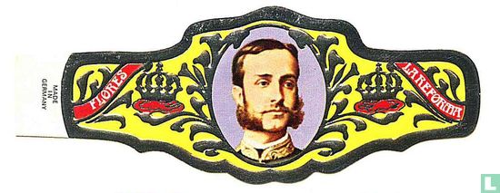 Alfonso XII - Flores - La Reforma - Afbeelding 1