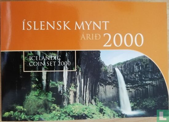 IJsland jaarset 2000 - Afbeelding 1