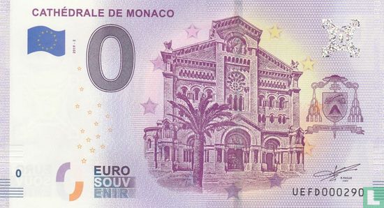 UEFD-2 Kathedrale von Monaco - Bild 1