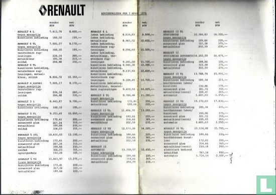 Renault 76 - Afbeelding 3