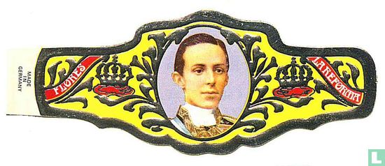 Alfonso XIII - Flores - La Reforma  - Afbeelding 1