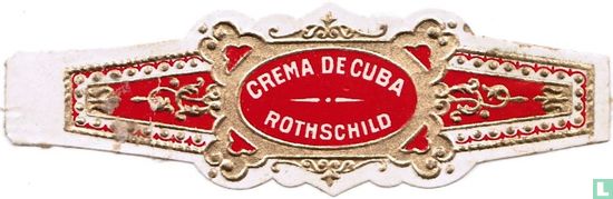 Crema de Cuba Rothschild - Afbeelding 1