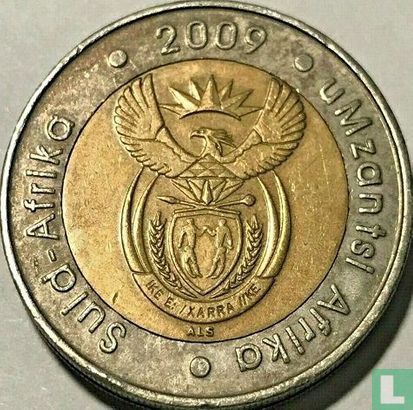Südafrika 5 Rand 2009 - Bild 1