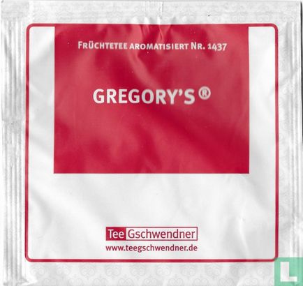 Gregory's [r] - Image 1