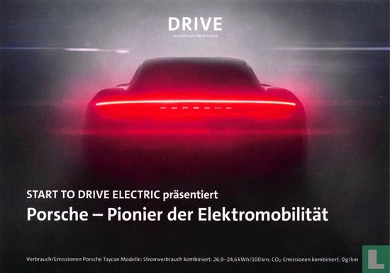 Porsche - Pionier der Elektromobilität - Afbeelding 1