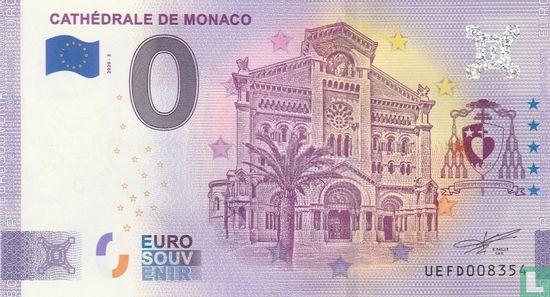UEFD-3b Cathédrale de Monaco - Image 1